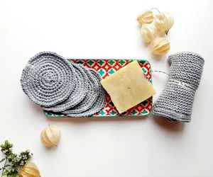 Chemical-free, Handcrafted, 100% Cotton Rounds and Wash Cloths