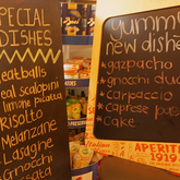 We’re going to tempt you with those Maestro Speciality dishes. From a simply delicious Gazpacho to a sumptuous Veal Scalopini Limone Picatta, it’s all exclusively Deli. Dal-Italia, creating a unique dining and shopping experience in Hermanus - Dal-Italia Delicatessen - Xplorio™ Hermanus