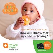 Children's First Aid: Child Choking