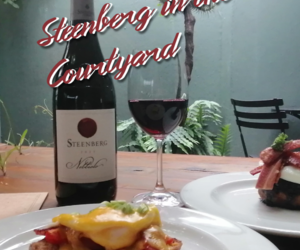 19 March 2022: Steenberg in the Courtyard