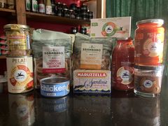 Organic Products at Dal-Italia Delicatessen