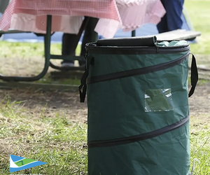 Leave the campsite as you found it