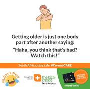 Too often ageing is seen as a disease