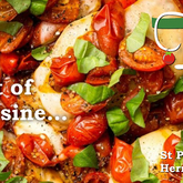 A secret of Italian cuisine: Does it look delicious while it’s still in the pan? Then it’s Italian. Fabio’s Ristorante, in St Peter’s Lane - Fabio's Ristorante - Xplorio™ Hermanus