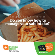 Do you know how to manage your salt intake?