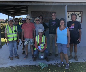 Pearly Beach Conservancy Hack on 5 March 2022