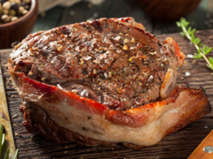 Beef Fillet Wrapped in Bacon