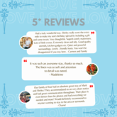 Guest Reviews Jan and Feb 2022 - Rest and Sea - Xplorio™ Gansbaai