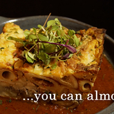 Oh my goodness, just look at the photo of this delicious lasagne, you can almost taste it. There’s more if you’re hungry now... Dal-Italia, creating a unique dining and shopping experience in Hermanus - Dal-Italia Delicatessen - Xplorio™ Hermanus