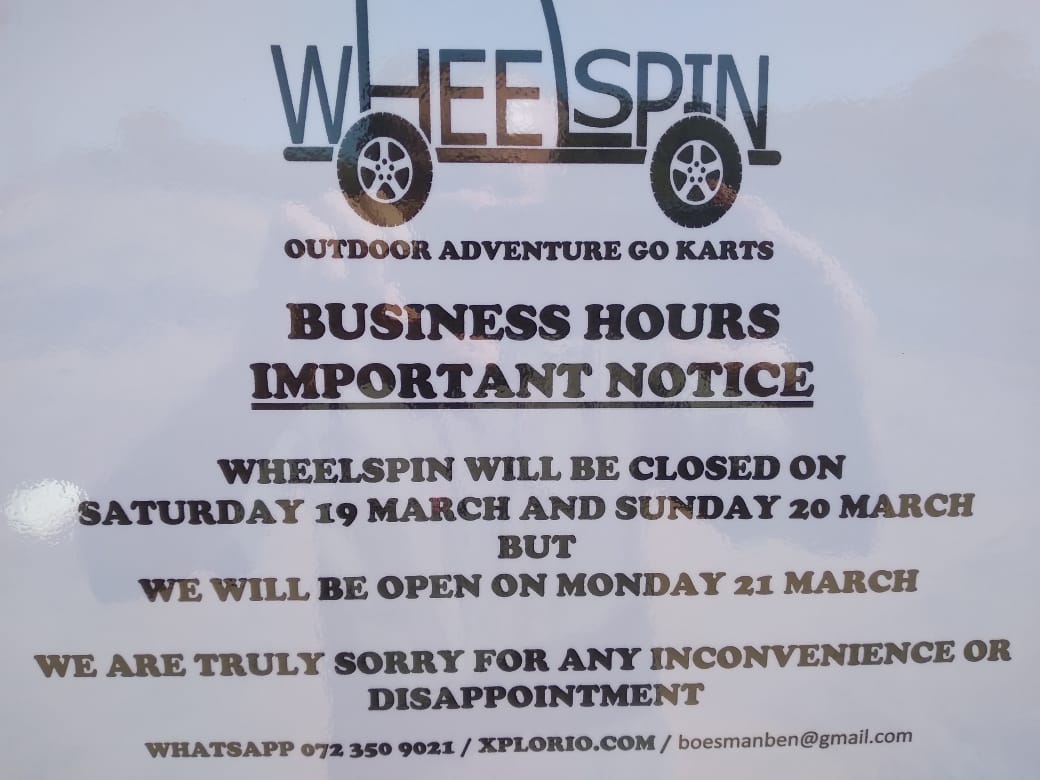Wheelspin Outdoor Adventure GoKarts Hermanus Quad Biking & GoCarting
