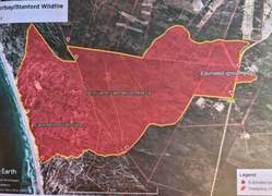 WALKER BAY/STANFORD FIRE DAY 8 on 18.03.2022 @ 11:30