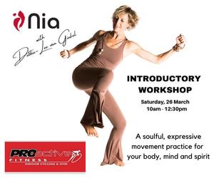 26 March 2022 - Nia: Introductory Workshop