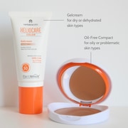 Heliocare Gelcream and Oil-Free Compact