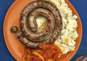 Recipe: Pap and Wors with Spicy Tomato Relish