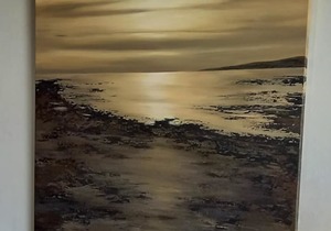 Lize van der Walt's Latest Artworks at Brinjals and Thyme Café