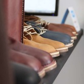 Leather Shoes - Chadoka Art & Bicycles - Xplorio™ Pringle Bay