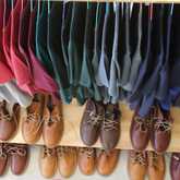 Leather Shoes - Chadoka Art & Bicycles - Xplorio™ Pringle Bay