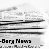 Newspapers - Gans-Berg Nuus / News - Xplorio™ Gansbaai 