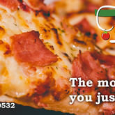 There’s something about that first bite into a pizza. It’s the simplest and most satisfying moment, the pizza moment. That moment when you know you chose exactly the right pizza. Fabio’s, in St Peter’s Lane - Fabio's Ristorante - Xplorio™ Hermanus