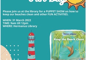 31 March 2022: Aqua Fun Day / Puppet Show