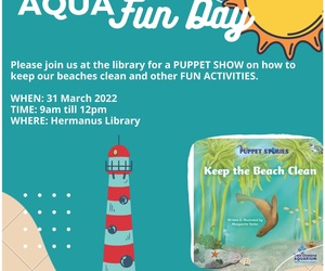 31 March 2022: Aqua Fun Day / Puppet Show