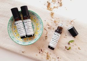 Essential Oil Roller Blends