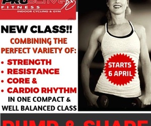 Pump and Shape Class with Debbie-Lee Starting 6 April 2022!