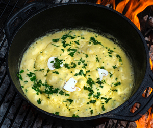 Recipe: Creamy Mushroom Sauce