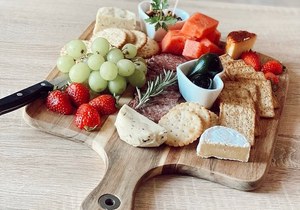 Order Cheese Platters at Chateau de Marine