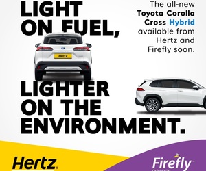 HERTZ New Arrival - Toyota Corolla Cross Hybrid