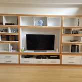 New Bookshelf and Tv Unit - Overstrand Kaste - Xplorio™ Kleinmond