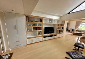 New Bookshelf and TV Unit