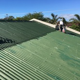 Rubber Sealants On Leaking Roofs - Bright Light Painters - Xplorio™ Bredasdorp