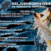 9 Julie 2022: Galjoenkompetisie
