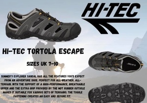 New in Stock: Hi-Tec Outdoor Footwear