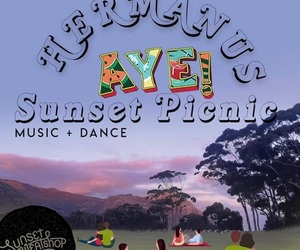 16 April 2022: Sunset Sweatshop - Sunset Picnic