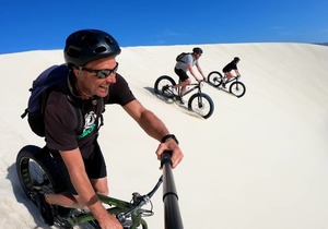 Increase your Life - Cycle! Mountain Biking and Fatbiking