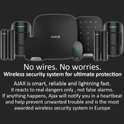 NEW: Wireless Security System for Ultimate Protection