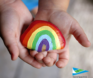 Camping Activities for Kids: Rock Painting