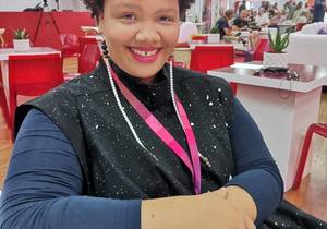 Talented Jolyn Received Recognition at KKNK