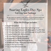 Full Day Spa Package