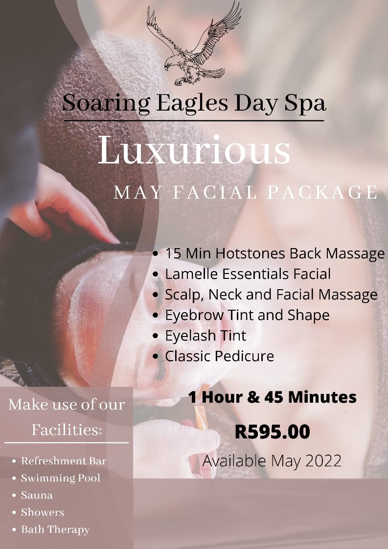 Luxurious May Facial Special - Soaring Eagles - Xplorio™ Napier