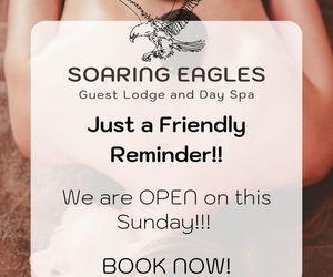 OPEN: Sunday, 10 April 2022