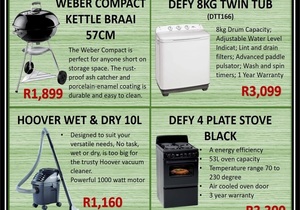 NEW at Overstrand Meubels!