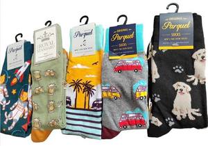 NEW: Fun Crew Socks