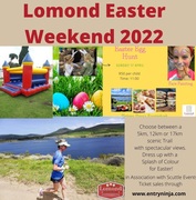Lomond Easter Weekend 2022