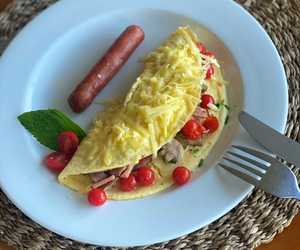 Breakfast at Aire del Mar Guest House