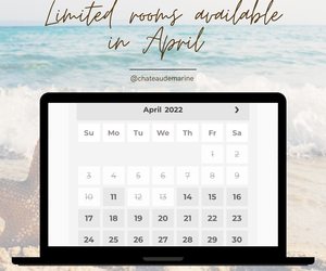 Limited Rooms Available in April 2022