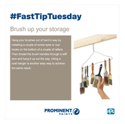 #FastTipTuesday: Brush up your storage