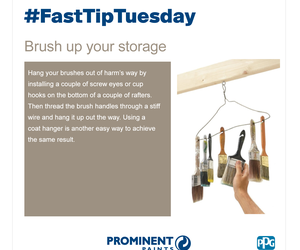 #FastTipTuesday: Brush up your storage